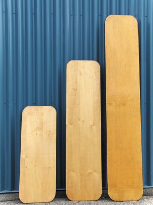 Rectangular Tables 18" Width Image