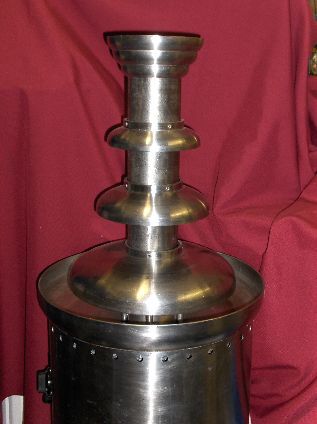 Large Chocolate Fountain Image