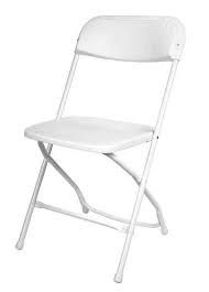 White Folding Chair Image