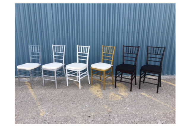 Chiavari Chairs Image