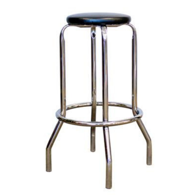 Bar Stool - Backless Image