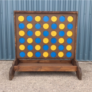 Connect 4 Lawn Game-image