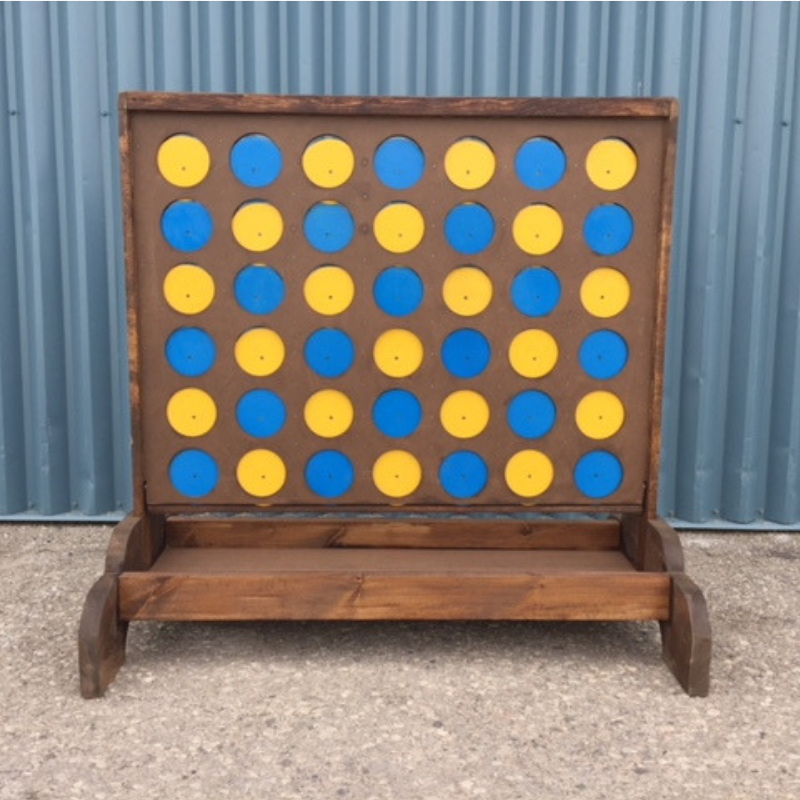 Connect 4 Lawn Game main image