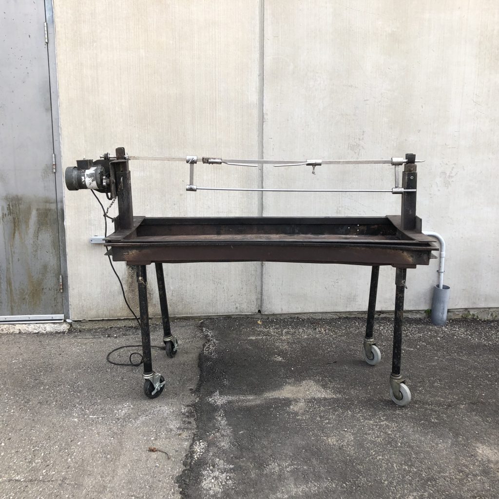 Charcoal BBQ Grills & Spits Image