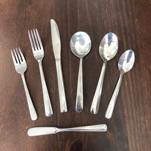 Plain Stainless Cutlery-image