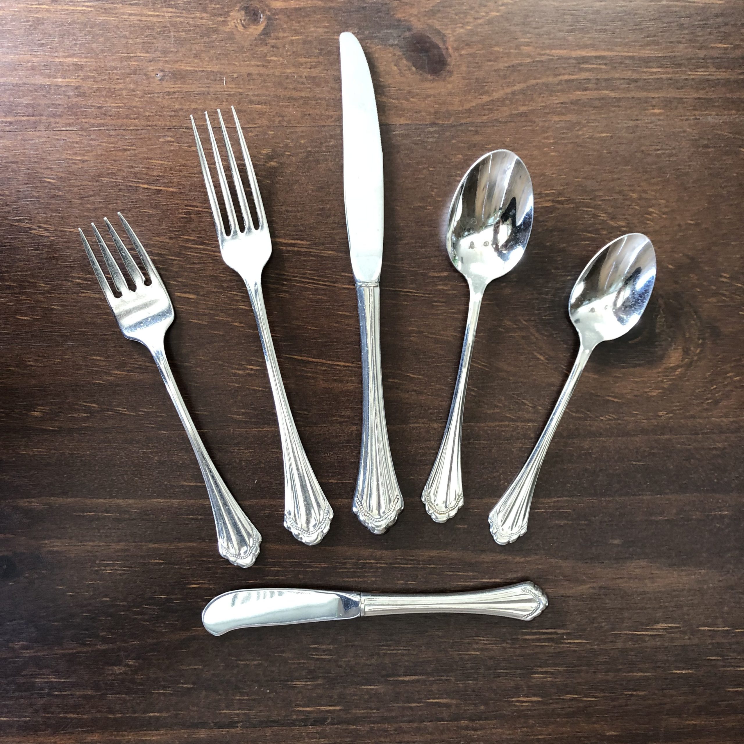 Polished Stainless Cutlery-image