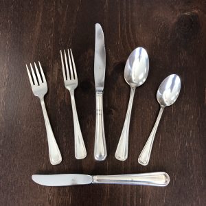 York Silver Cutlery-image