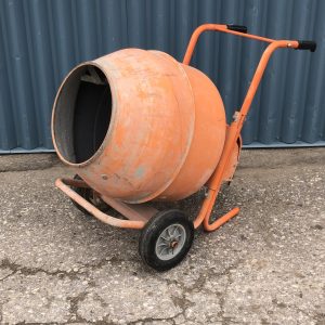 Cement Mixer Wheelbarrow-image