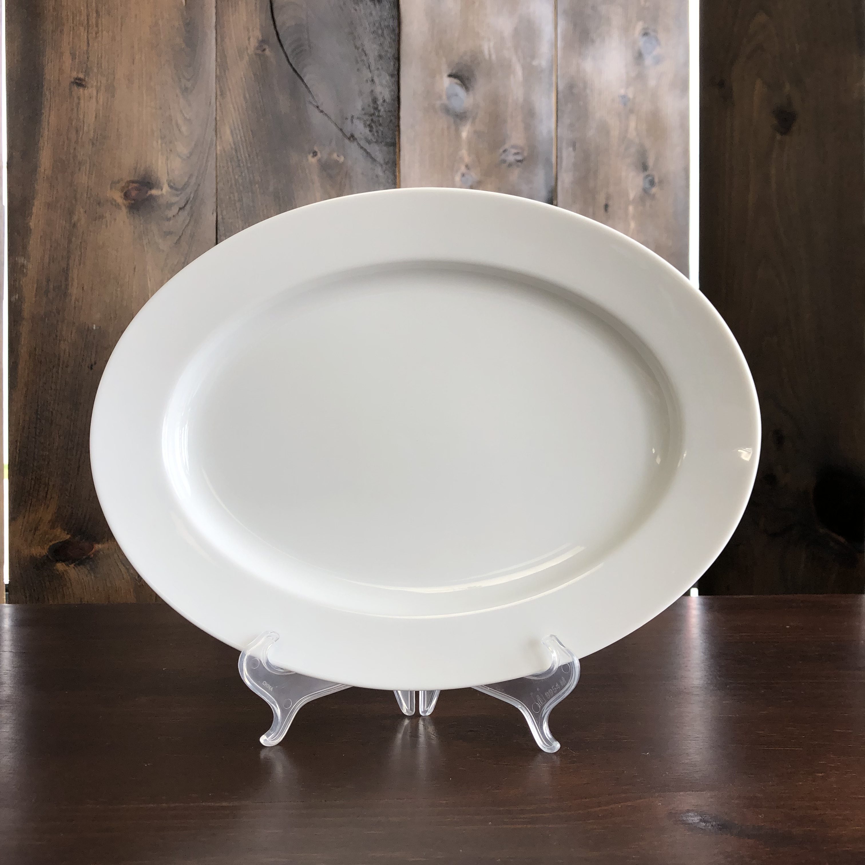 Meat Platters - Clear White Image