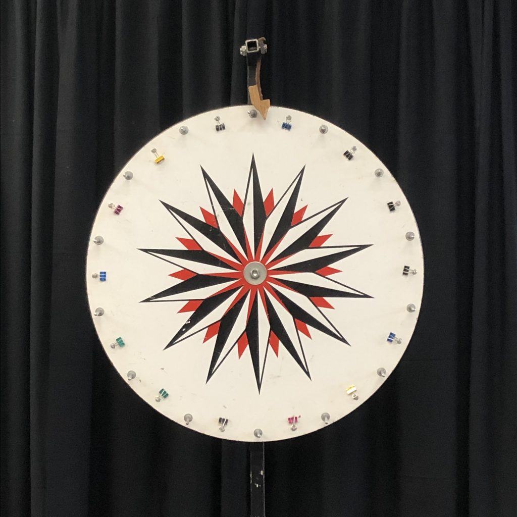Promotional Wheel Image