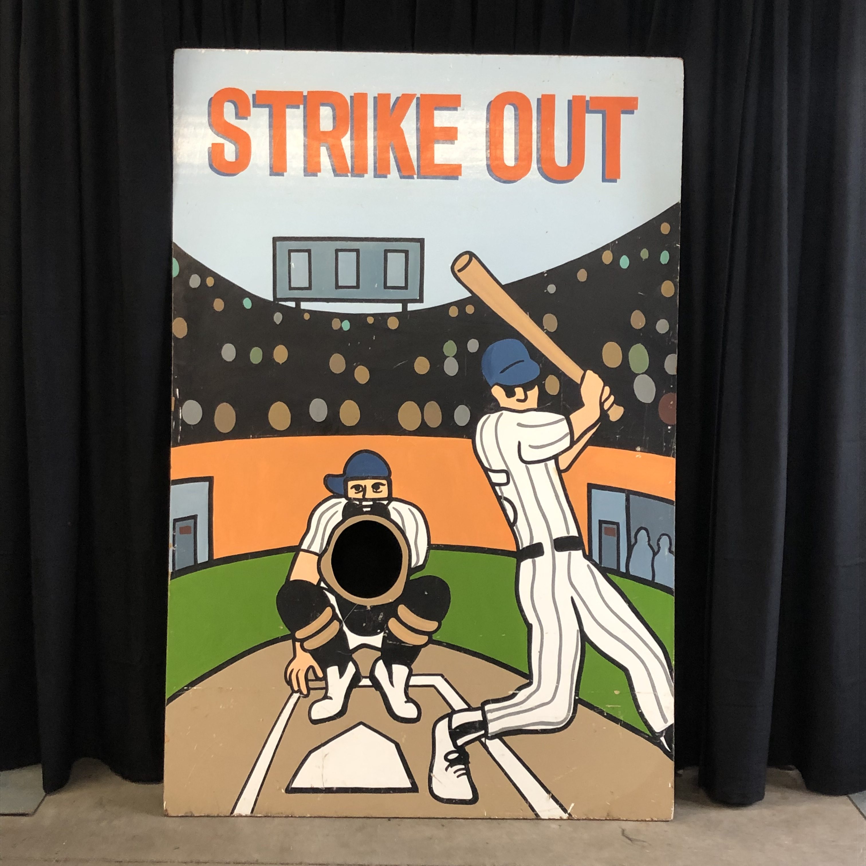 Strike Out Game Image
