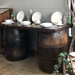 Harvest Barrel Bar Top-image