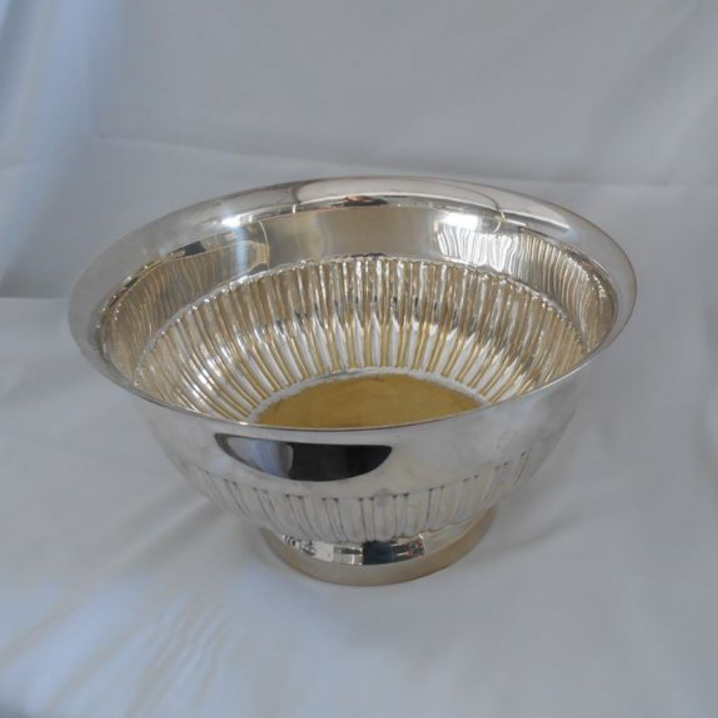 Silver 9qt Punch Bowl Image