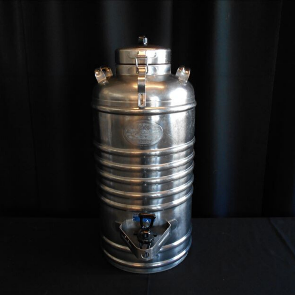 Thermal Beverage Cooler Stainless Image