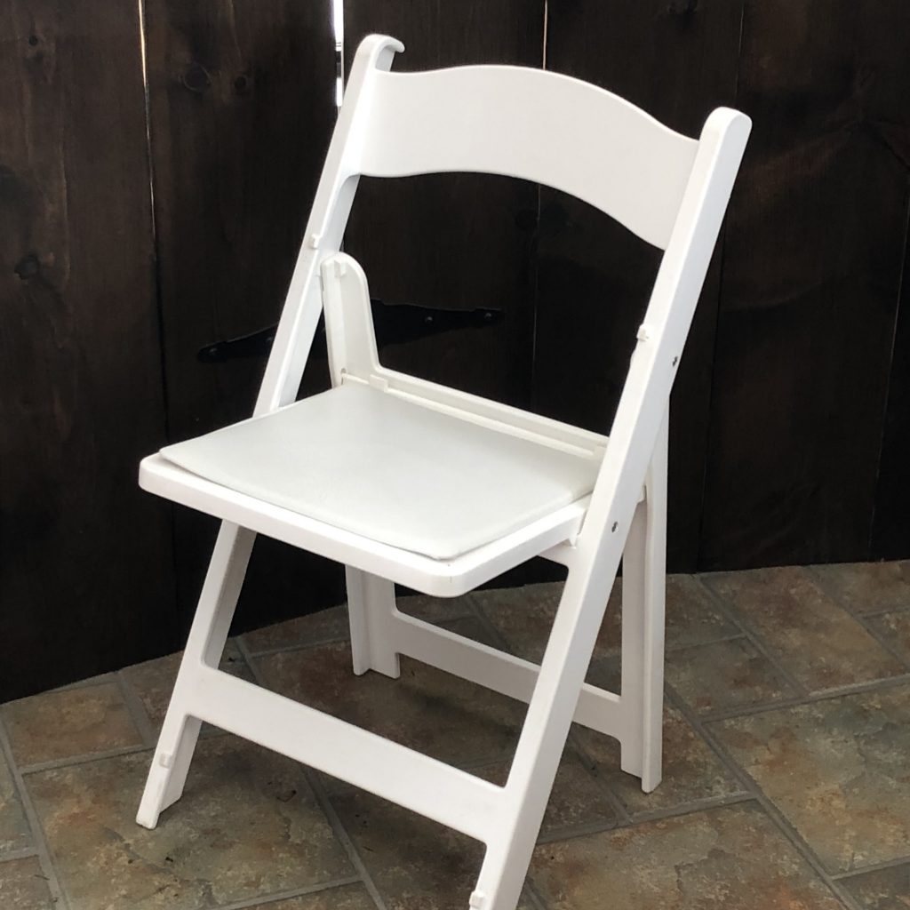 Padded Folding Chairs Image
