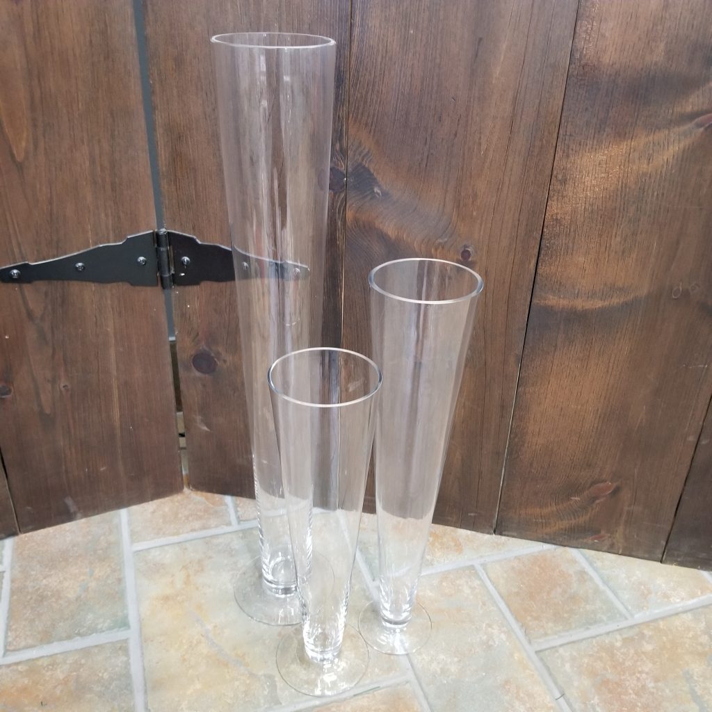 Centerpieces - Pedestal Vases Image