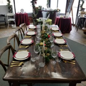 Rustic Harvest Table-image