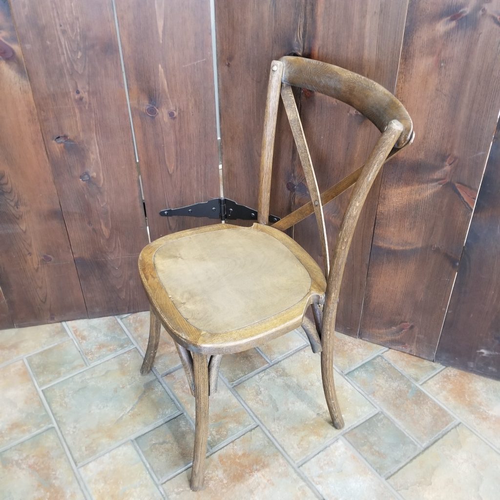 Rustic Vineyard (Cross Back Chairs) Image
