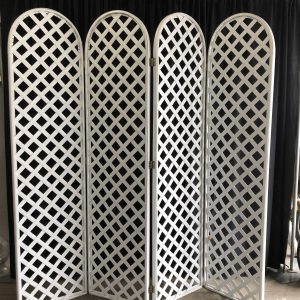 Lattice Room Divider-image