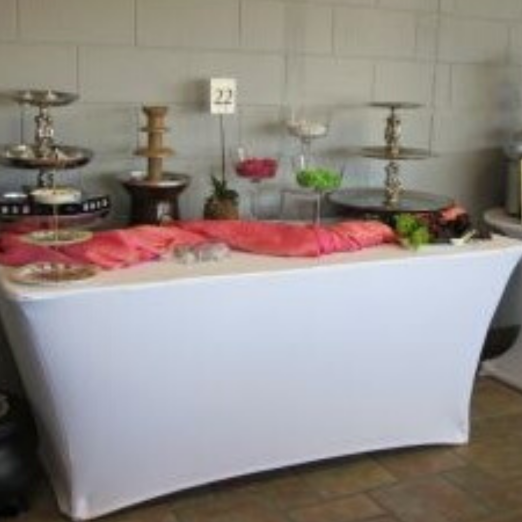 Spandex Table Covers Image