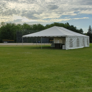 20' & 30' Frame Tents-image