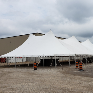 60' Wide Push Pole Tents-image