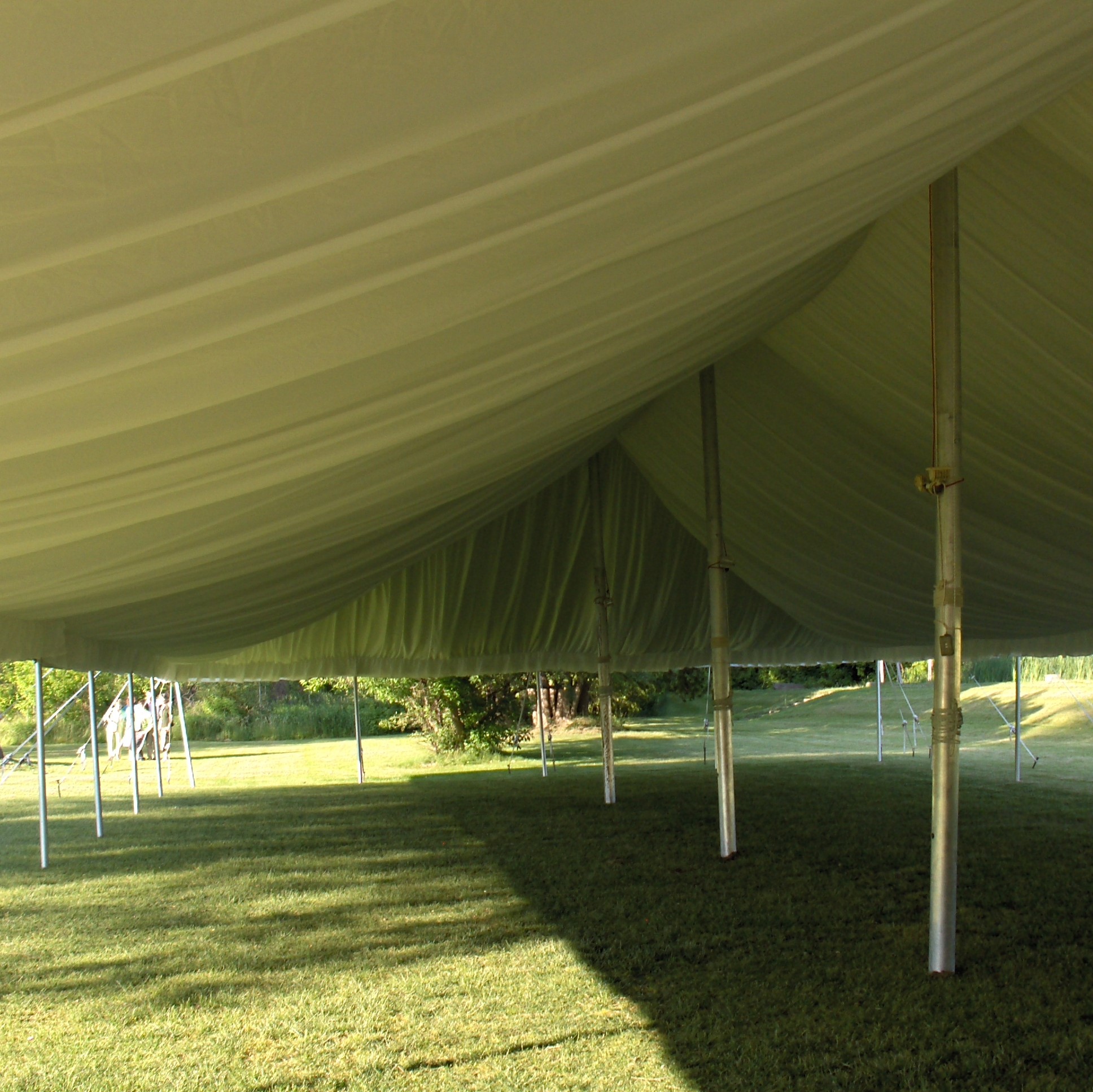 Tent Liners & Pole Drapes main image