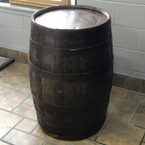 Whiskey Barrel Cocktail Table-image