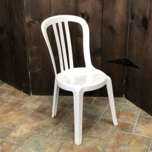 White Miami Bistro Chairs-image