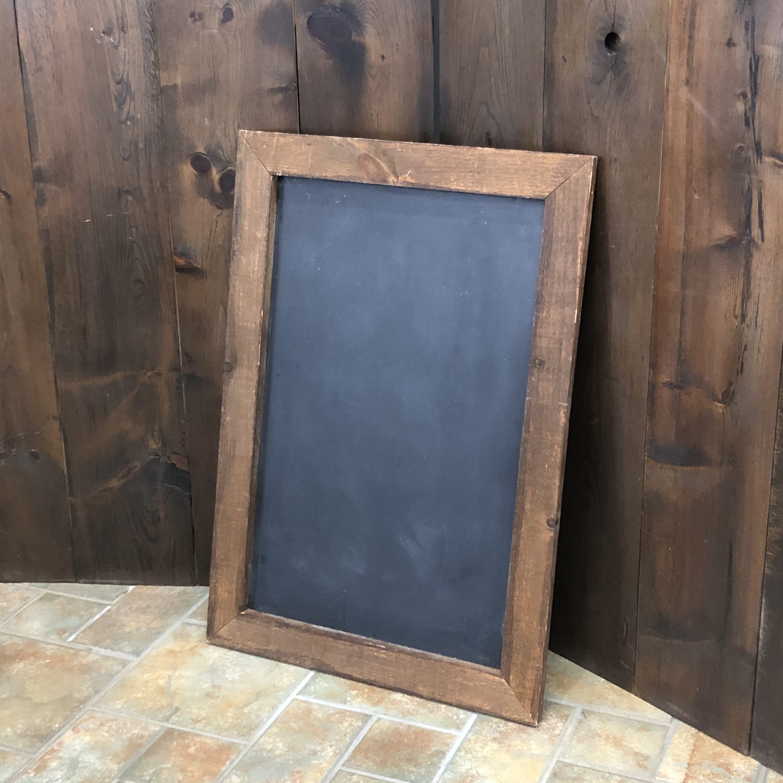 Rustic Chalkboard main image