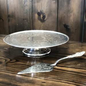 Cake Plate & Server-image